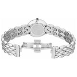 Versace V-Flare Quartz Black Dial Silver Steel Strap Watch for Women - VEBN00618 Buy Now By Versace