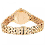 Swarovski Lovely Crystals Mother of Pearl Dial Rose Gold Steel Strap Watch for Women - 5261496 Buy Now By Swarovski