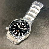 Citizen Promaster 200M Diver Fugu Asian Limited Edition Black Dial Silver Steel Strap Watch For Men - NY0090-86E Buy Now By Citizen