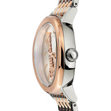 Versace Virtus Quartz White Dial Two Tone Steel Strap Watch for Women - VEHC00519 Buy Now By Versace