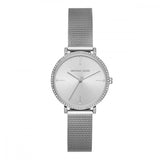 Michael Kors Darci Quartz Silver Dial Silver Mesh Strap Watch for Women - MK7123 Buy Now By Michael Kors