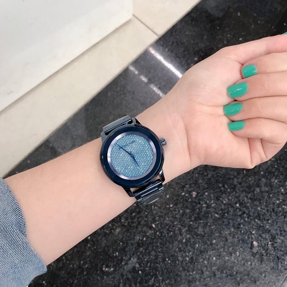 Michael Kors Kinley Blue Dial Blue Steel Strap Watch for Women - MK6246 Buy Now By Michael Kors