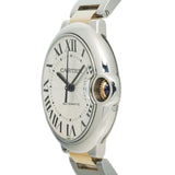 Cartier Ballon Bleu de Cartier Silver Dial Two Tone Steel Strap Watch for Women - W2BB0030 Buy Now By Cartier