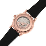 Emporio Armani Luigi Automatic Silver Dial Black Leather Strap Watch For Men - AR60013 Buy Now By Emporio Armani