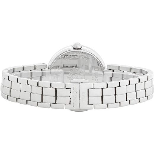 Tissot T Lady Flamingo Mother of Pearl White Dial Silver Steel Strap Watch For Women - T094.210.11.111.00 Buy Now By Tissot