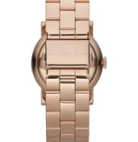Marc Jacobs Amy Glitz Brown Dial Rose Gold Steel Strap Watch for Women - MBM3221 Buy Now By Marc Jacobs