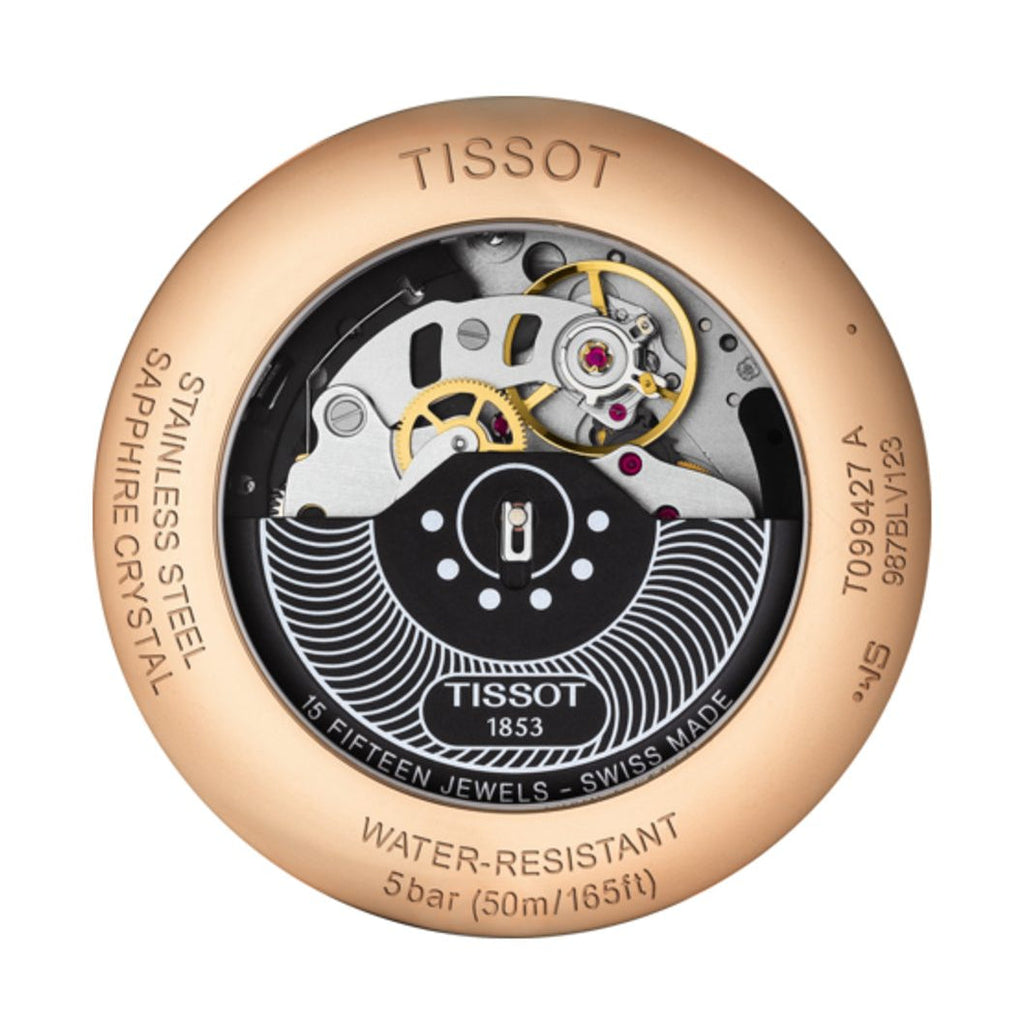 Tissot Des Tourelles Chronograph Silver Dial Brown Leather Strap Watch For Men - T099.427.36.038.00 Buy Now By Tissot