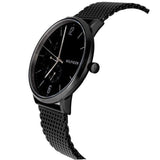 Tommy Hilfiger Brooklyn Black Dial Black Mesh Bracelet Watch for Men - 1791507 Buy Now By Tommy Hilfiger