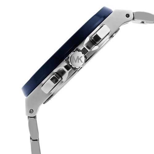 Michael Kors Lennox Chronograph Blue Dial Silver Steel Strap Watch For Men - MK8938 Buy Now By Michael Kors