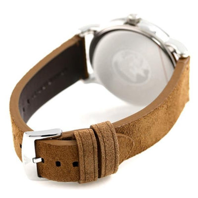 Emporio Armani Luigi Quartz Gray Dial Brown Leather Strap Watch For Men - AR11070 Buy Now By Emporio Armani