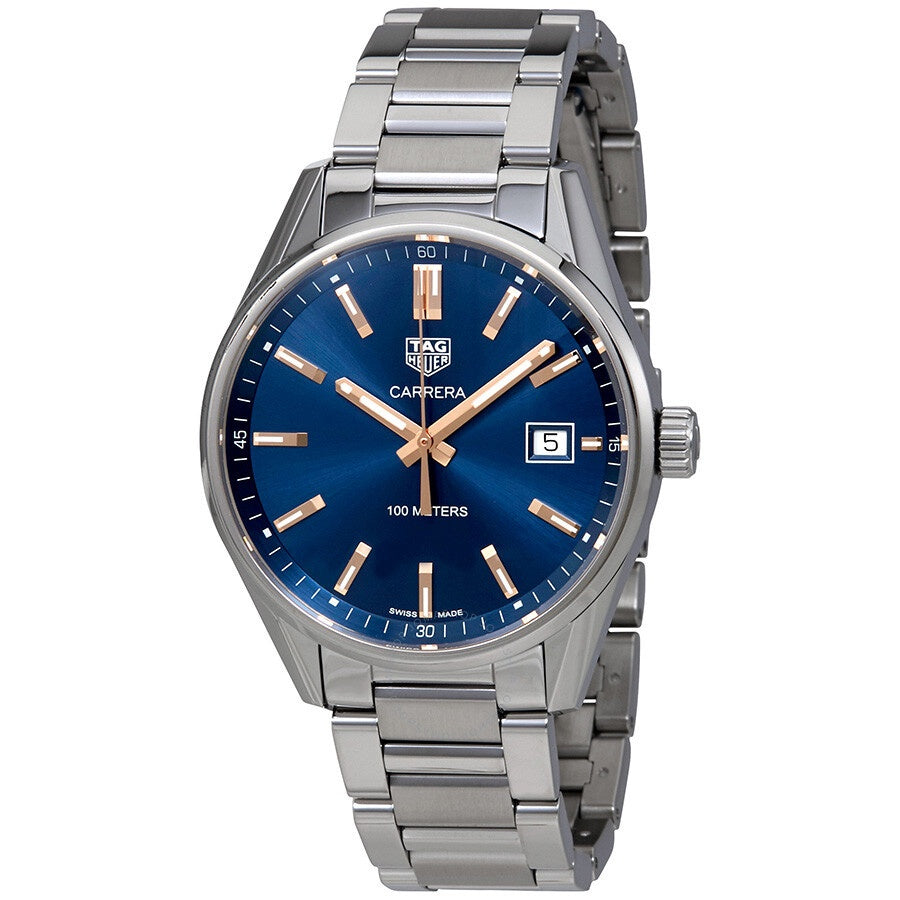 Tag Heuer Carrera Blue Dial Watch for Women - WAR1112.BA0601 Buy Now By Tag Heuer
