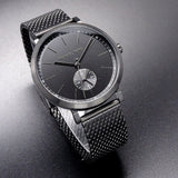 Michael Kors Irving Quartz Black Dial Black Mesh Bracelet Watch For Men - MK8742 Buy Now By Michael Kors