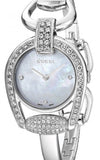 Gucci Horsebit Collection Diamonds Mother of Pearl Dial Silver Steel Strap Watch For Women - YA139505 Buy Now By Gucci