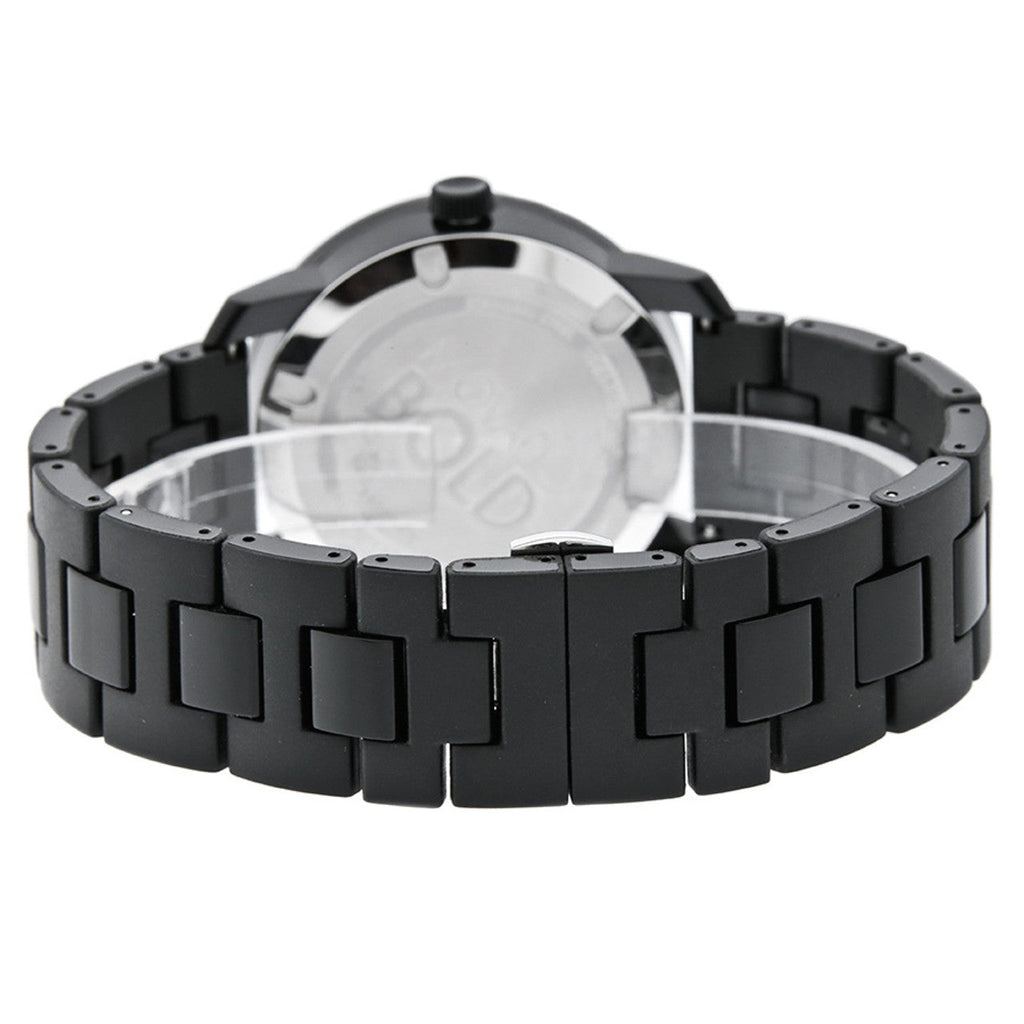 Movado Bold Black Dial Black Steel Strap Watch For Men - 3600047 Buy Now By Movado