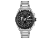 Hugo Boss Volane Black Dial Silver Steel Strap Watch for Men - 1513949 Buy Now By Hugo Boss