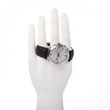 Burberry The City Chronograph White Dial Black Leather Strap Watch for Men - BU9355 Buy Now By Burberry