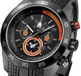 Hugo Boss Motorsport Special Edition Black Dial Black Rubber Strap Watch For Men - HB1512662 Buy Now By Hugo Boss