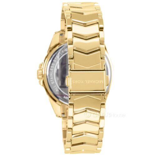 Michael Kors Whitney Three-Hand White Dial Gold Steel Strap Watch For Women - MK6693 Buy Now By Michael Kors