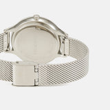 Swarovski Octea Nova Silver Dial Silver Mesh Strap Watch for Women - 5650039 Buy Now By Swarovski