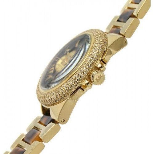 Michael Kors Camille Chronograph Brown Dial Two Tone Steel Strap Watch For Women - MK7269 Buy Now By Michael Kors