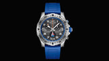 Breitling Endurance Pro Ironman World Championship Grey Dial Blue Rubber Strap Watch for Men - E823103A1M1S1 Buy Now By Breitling