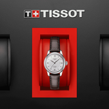 Tissot T Classic Le Locle Automatic Silver Dial Brown Leather Strap Watch For Women - T006.207.16.038.00 Buy Now By Tissot