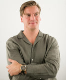 Fossil Everett Automatic Skeleton Black Dial Black Leather Strap Watch for Men - ME3208 Buy Now By Fossil