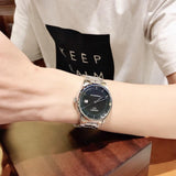 Tissot Luxury Powermatic 80 Black Dial Silver Steel Strap Watch for Men - T086.407.11.201.02 Buy Now By Tissot