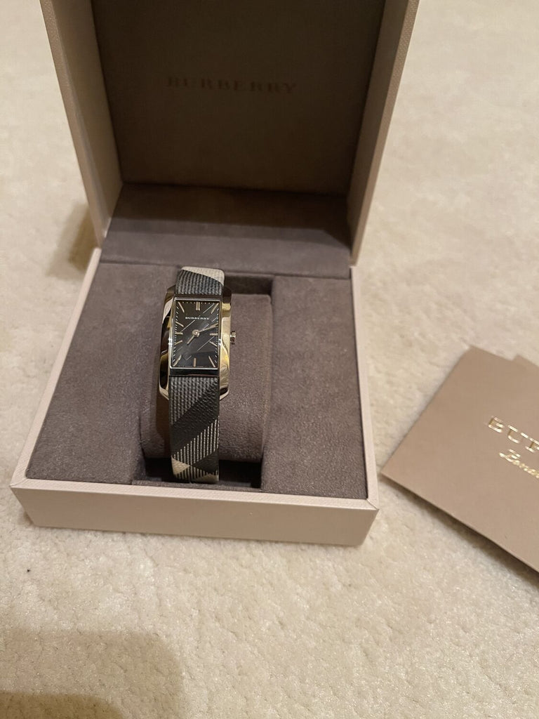 Burberry The Pioneer Black Dial Leather Strap Watch for Women - BU9505 Buy Now By Burberry