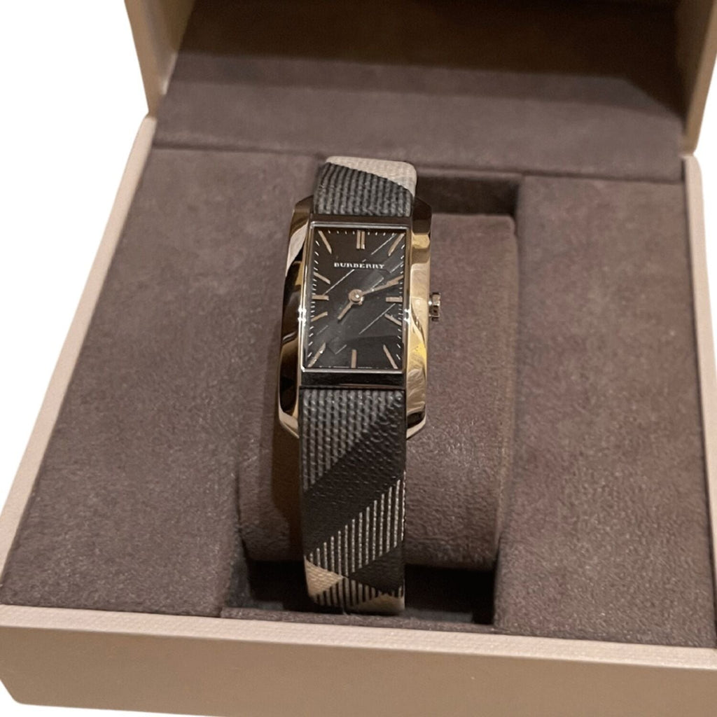 Burberry The Pioneer Black Dial Leather Strap Watch for Women - BU9505 Buy Now By Burberry