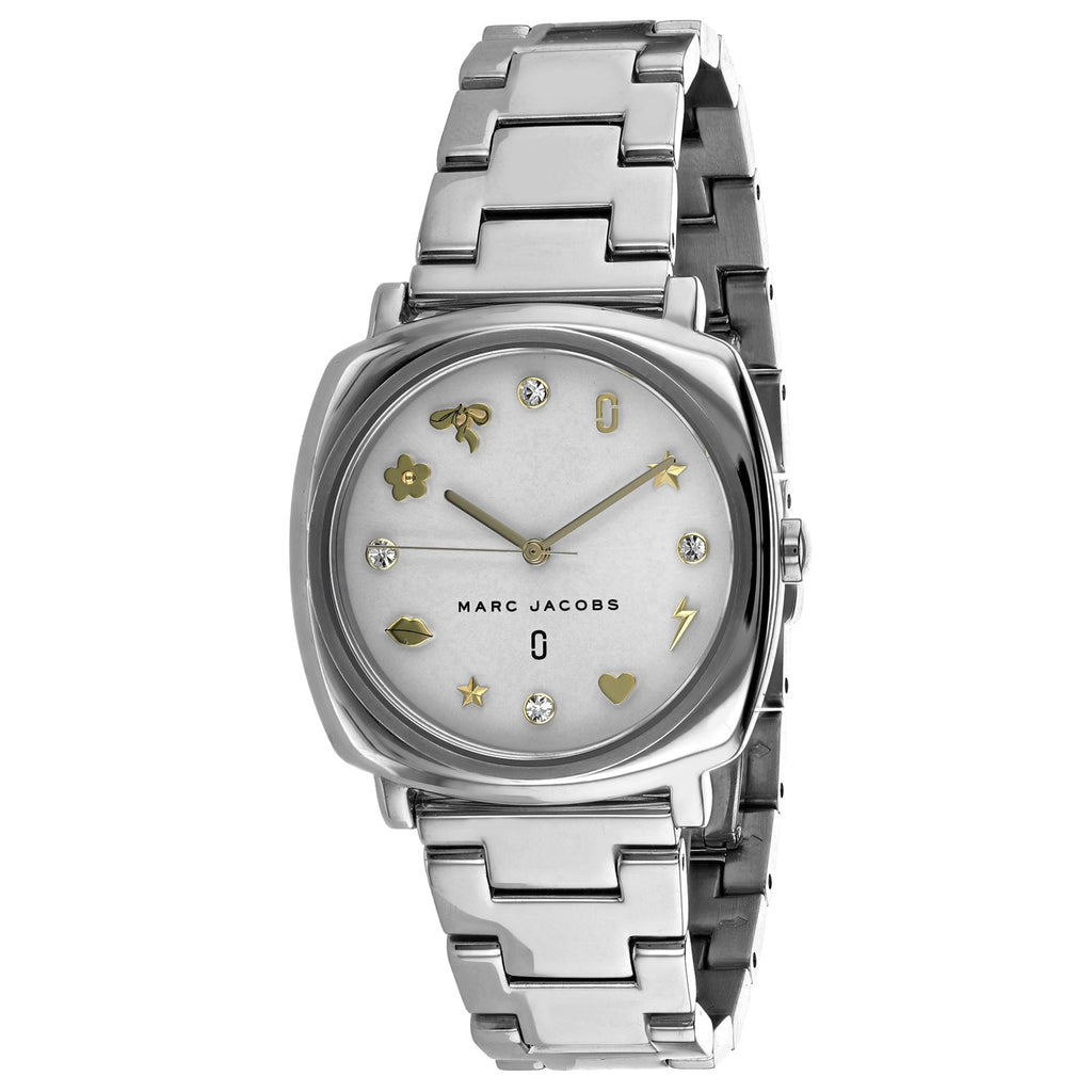 Marc Jacobs Mandy Silver Dial Silver Steel Strap Watch for Women - MJ3572 Buy Now By Marc Jacobs