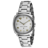 Marc Jacobs Mandy Silver Dial Silver Steel Strap Watch for Women - MJ3572 Buy Now By Marc Jacobs