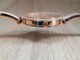 Michael Kors Jaryn Quartz Rose Gold Dial Rose Gold Steel Strap Watch For Women - MK3785 Buy Now By Michael Kors