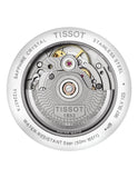 Tissot T-Classic Powermatic 80 Silver Dial Brown Leather Strap Watch For Men - T122.407.16.031.00 Buy Now By Tissot
