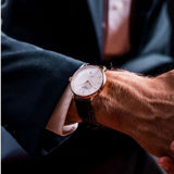 Tissot Carson Premium Powermatic 80 White Dial Brown Leather Strap Watch For Men - T122.407.36.031.00 Buy Now By Tissot