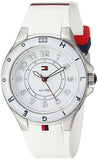 Tommy Hilfiger White Dial White Rubber Strap Watch for Women - 1781271 Buy Now By Tommy Hilfiger