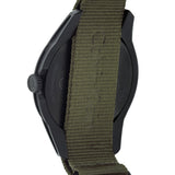 Calvin Klein Tone Green Dial Green NATO Strap Watch for Men - K7K514WL Buy Now By Calvin Klein