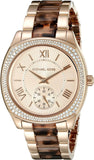Michael Kors Bryn Rose Gold Dial Two Tone Steel Strap Watch For Women - MK6276 Buy Now By Michael Kors