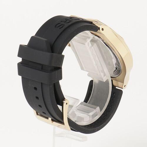 Michael Kors Lennox Three Hand Crystals Silver Dial Black Silicone Strap Watch For Women - MK7247 Buy Now By Michael Kors