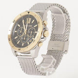 Michael Kors Brecken Quartz Black Dial Silver Mesh Strap Watch For Men - MK8961 Buy Now By Michael Kors