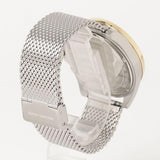 Michael Kors Brecken Quartz Black Dial Silver Mesh Strap Watch For Men - MK8961 Buy Now By Michael Kors