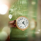 Tissot Bellissima Small Lady Diamonds Silver Dial Brown Leather Strap Watch For Women - T126.207.66.113.00 Buy Now By Tissot