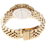 Michael Kors Lexington Chronograph Gold Dial Gold Steel Strap Watch for Women - MK5556 Buy Now By Michael Kors