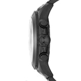 Marc Jacobs Larry Chronograph Black Dial Black Steel Strap Watch for Men - MBM5032 Buy Now By Marc Jacobs