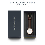 Daniel Wellington Classic Petite Bristol White Dial Brown Leather Strap Watch For Women - DW00100171 Buy Now By Daniel Wellington