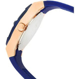 Guess Jet Setter Analog Quartz Blue Dial Blue Rubber Strap Watch For Women - W0571L1 Buy Now By Guess