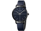 Calvin Klein Even Blue Dial Blue Leather Strap Watch for Men - K7B214VN Buy Now By Calvin Klein