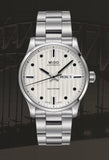 Mido Multifort Automatic Silver Dial Silver Steel Strap Watch For Men - M005.430.11.031.80 Buy Now By Mido