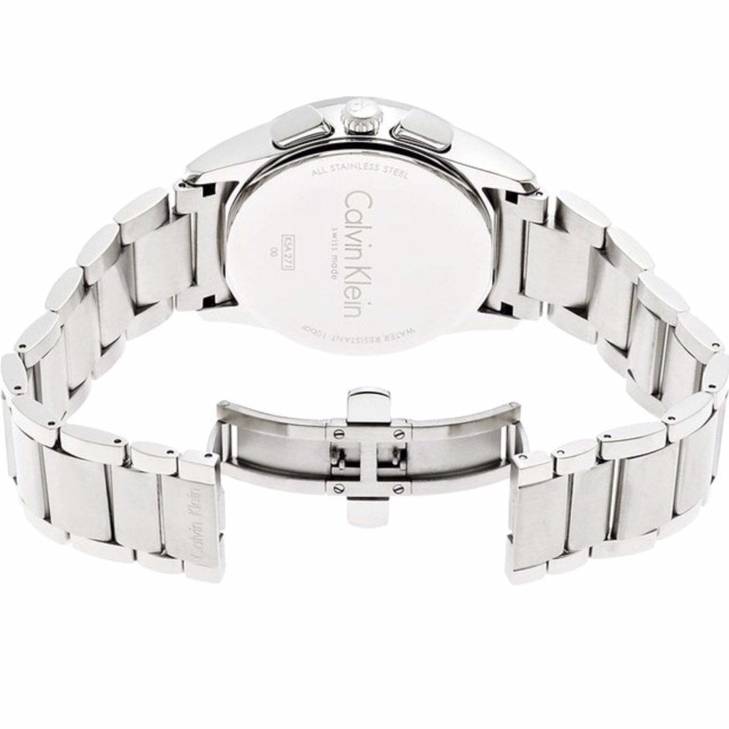 Calvin Klein City Silver Dial Silver Steel Strap Watch for Women - K2G23148 Buy Now By Calvin Klein