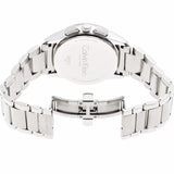 Calvin Klein City Silver Dial Silver Steel Strap Watch for Women - K2G23148 Buy Now By Calvin Klein